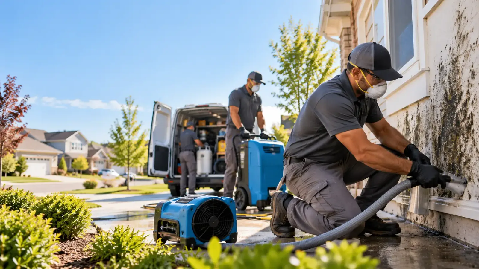 Mold Remediation in Union City, OH