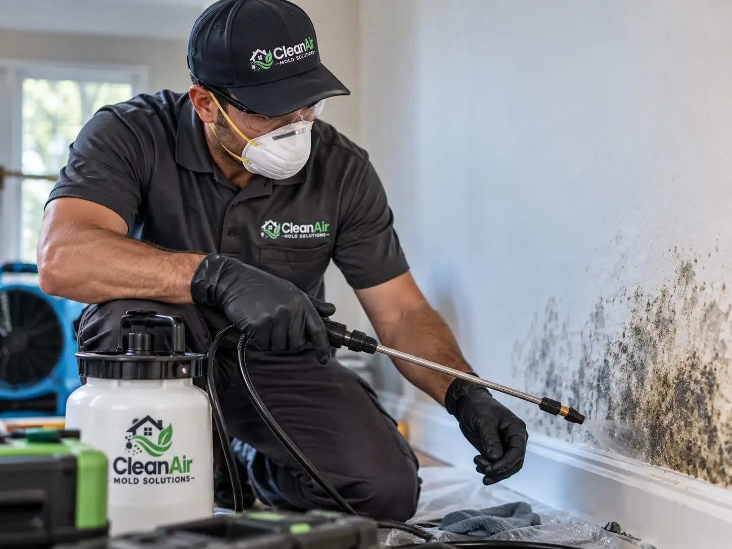 Why choose Mold Remediation in Union City, OH